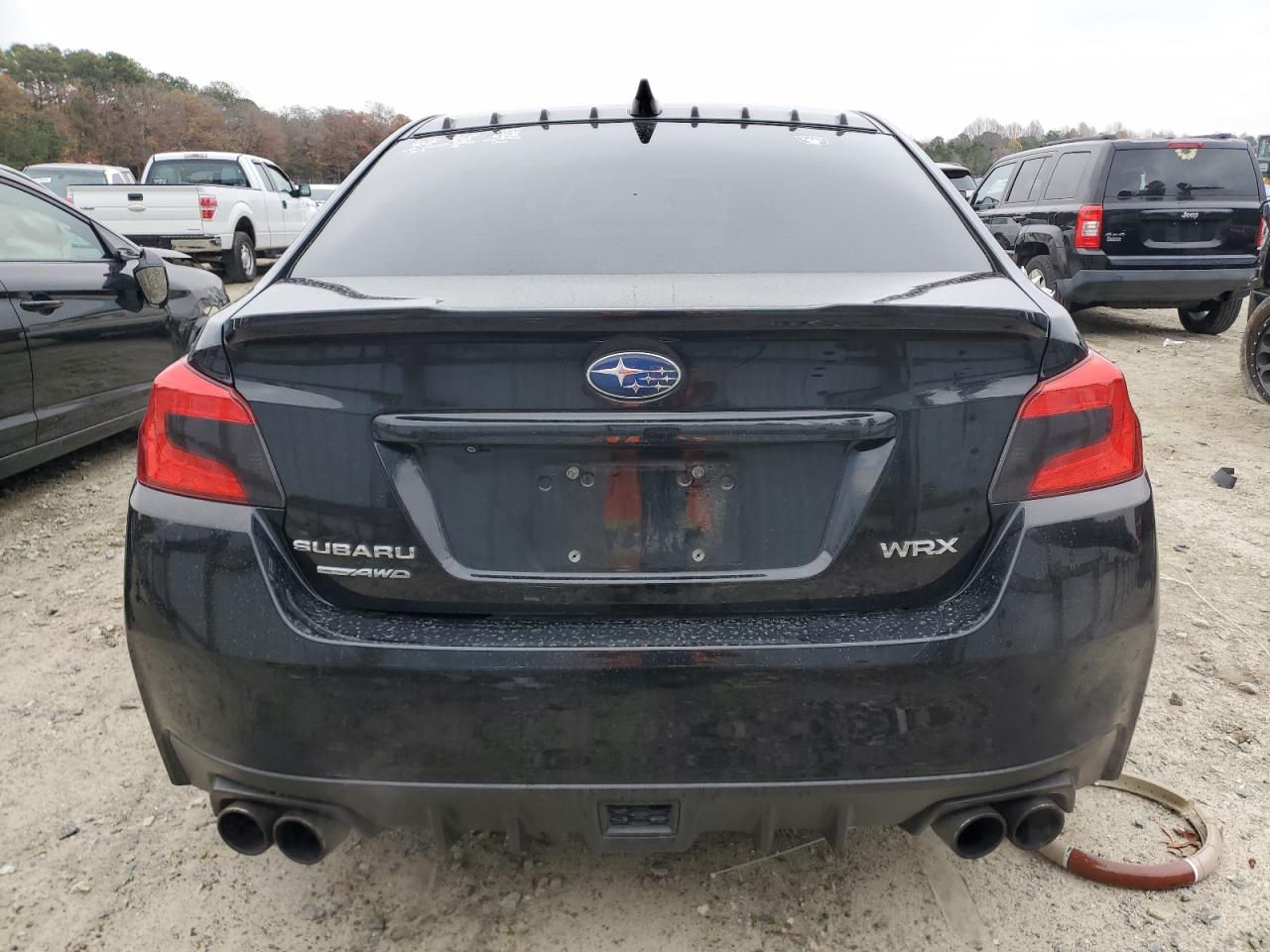 2020 Subaru Wrx Limited VIN: JF1VA1J6XL9809667 Lot: 81517404