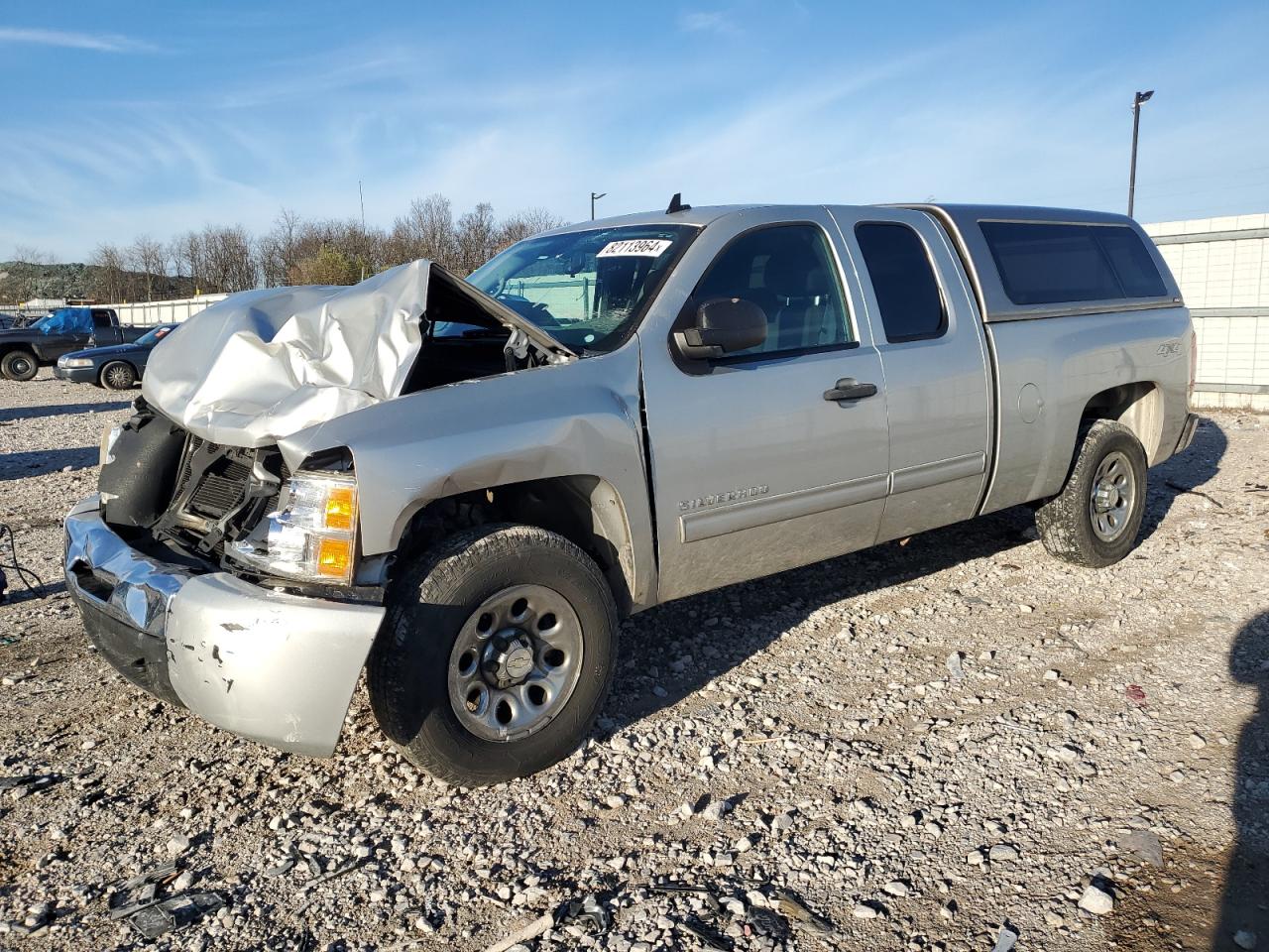 2011 Chevrolet Silverado - Image 1