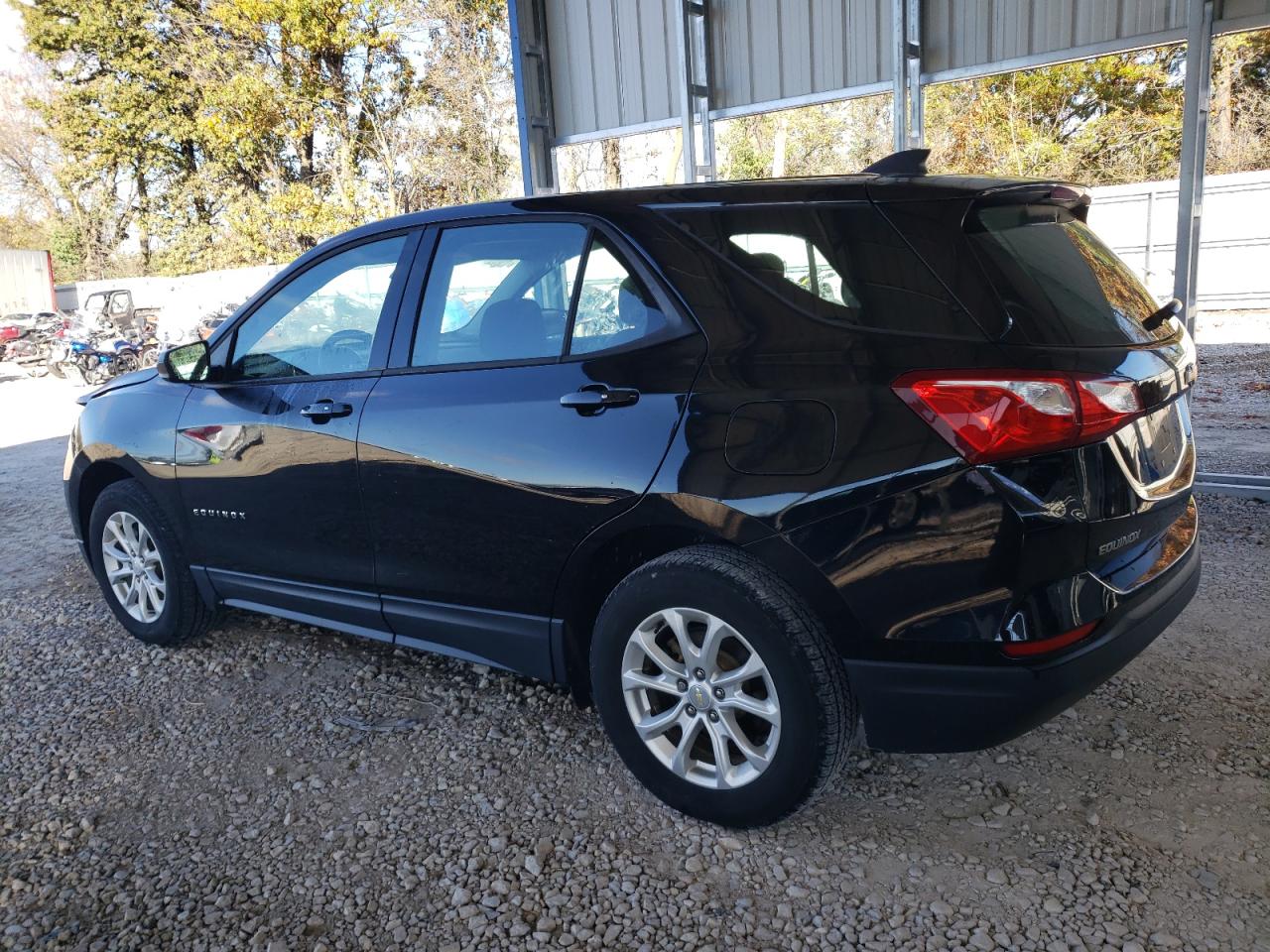 2019 Chevrolet Equinox Ls VIN: 2GNAXHEV4K6116287 Lot: 79195084