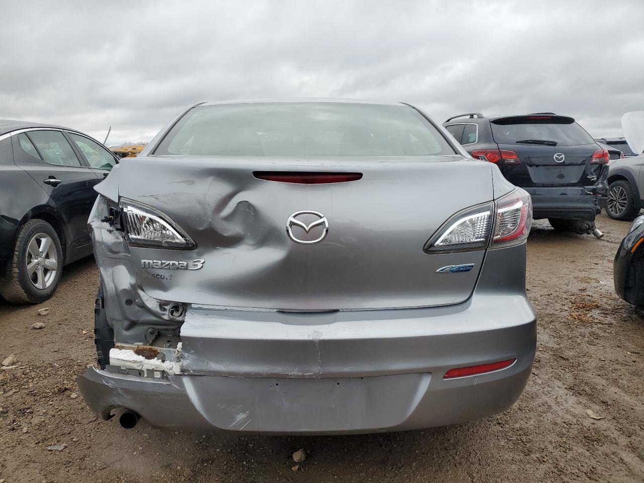 2013 Mazda 3 I VIN: JM1BL1UP3D1801602 Lot: 80117254