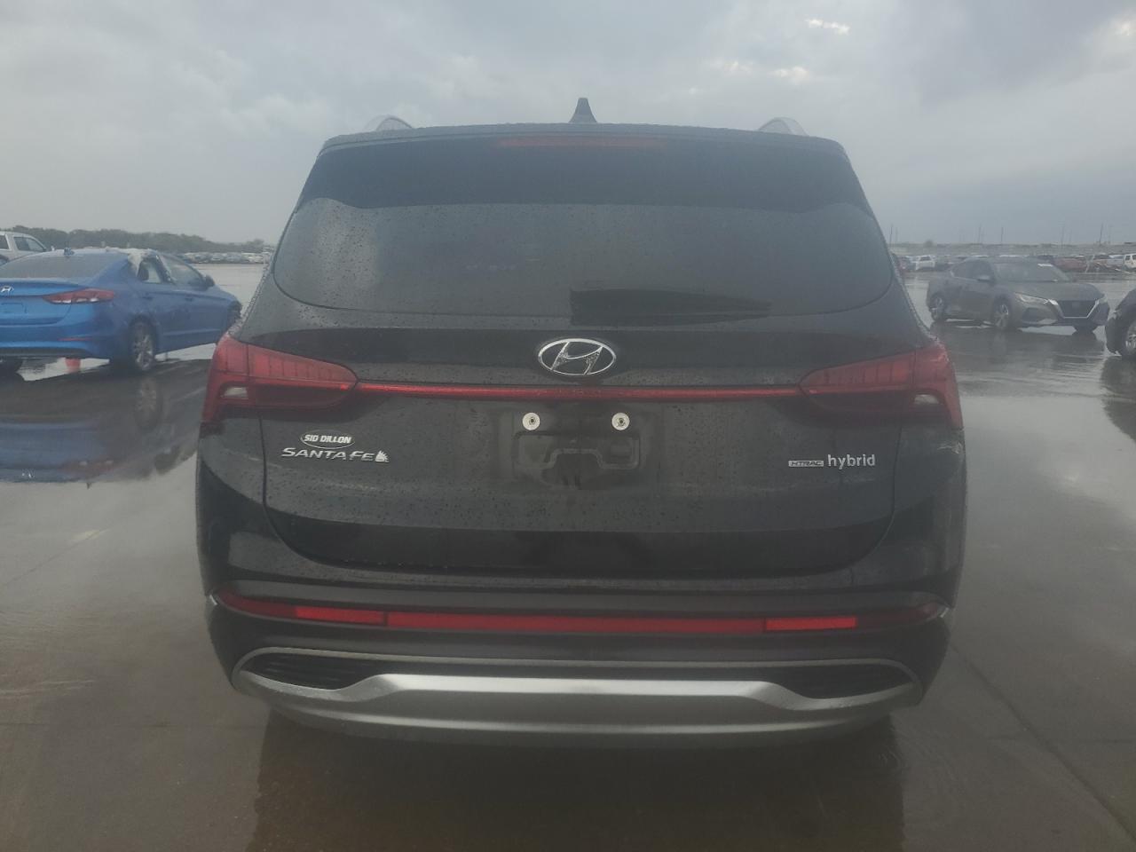 2022 Hyundai Santa Fe Limited VIN: KM8S5DA1XNU036623 Lot: 77620924