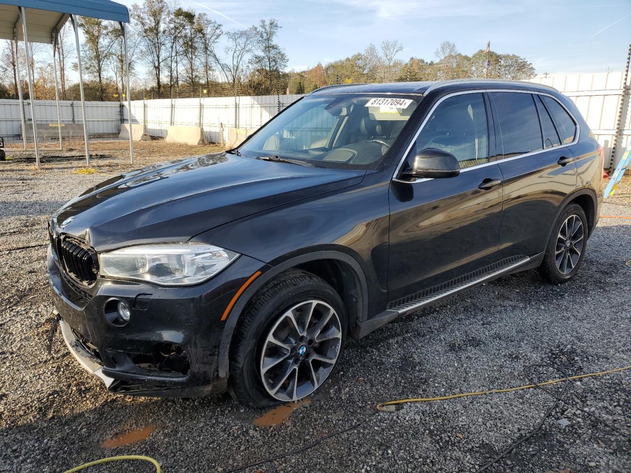 2015 BMW X5 xDrive35D VIN: 5UXKS4C59F0N11683 Lot: 81317094