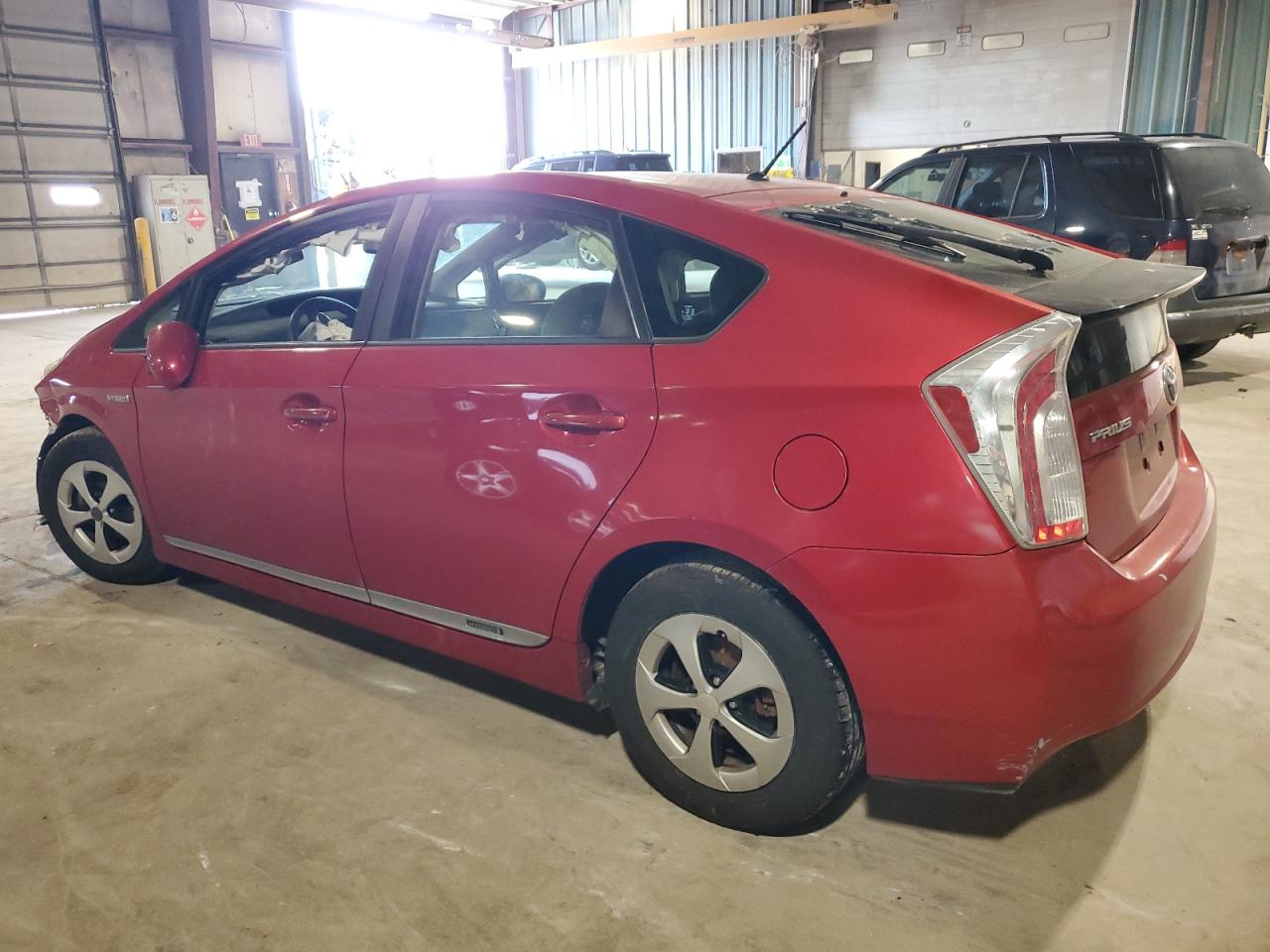 VIN JTDKN3DU5E0372319 2014 TOYOTA PRIUS no.2