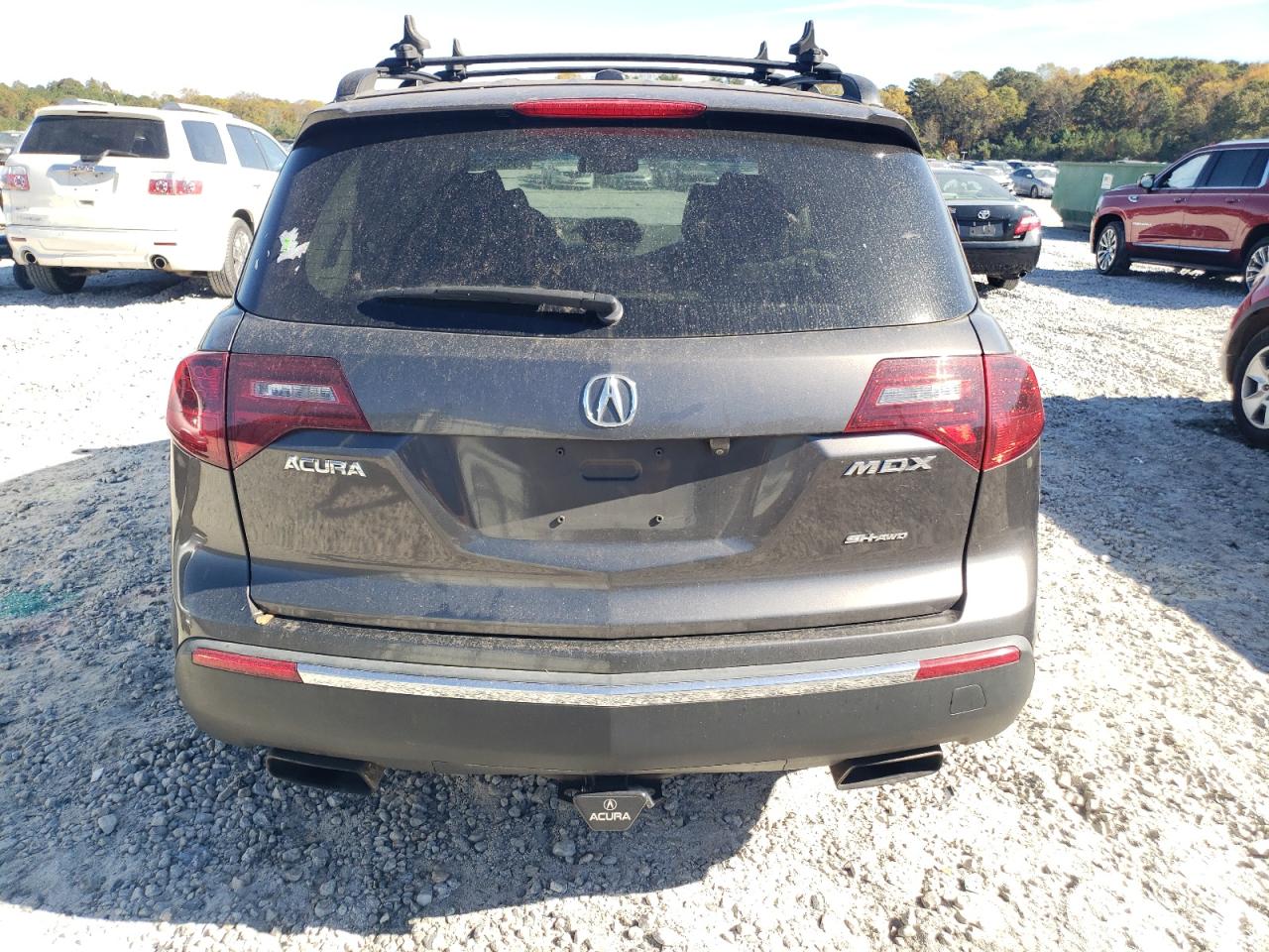 2011 Acura Mdx Technology VIN: 2HNYD2H6XBH546583 Lot: 80666564