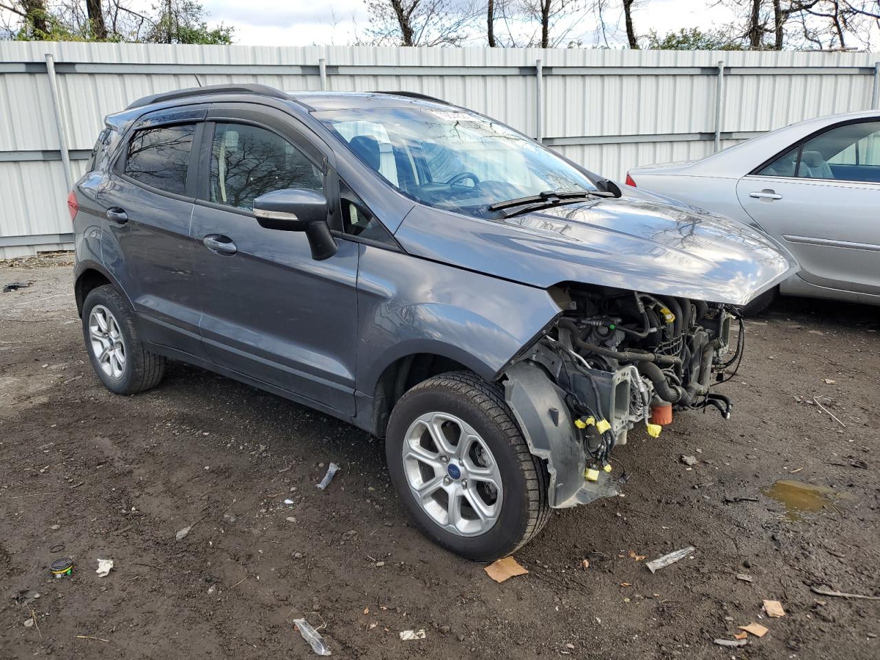 VIN MAJ6S3GL6KC285316 2019 FORD ECOSPORT no.4