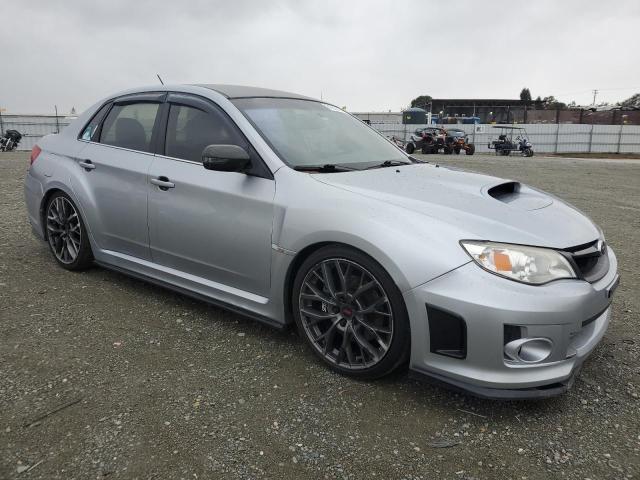 Седаны SUBARU WRX 2013 Серебристый