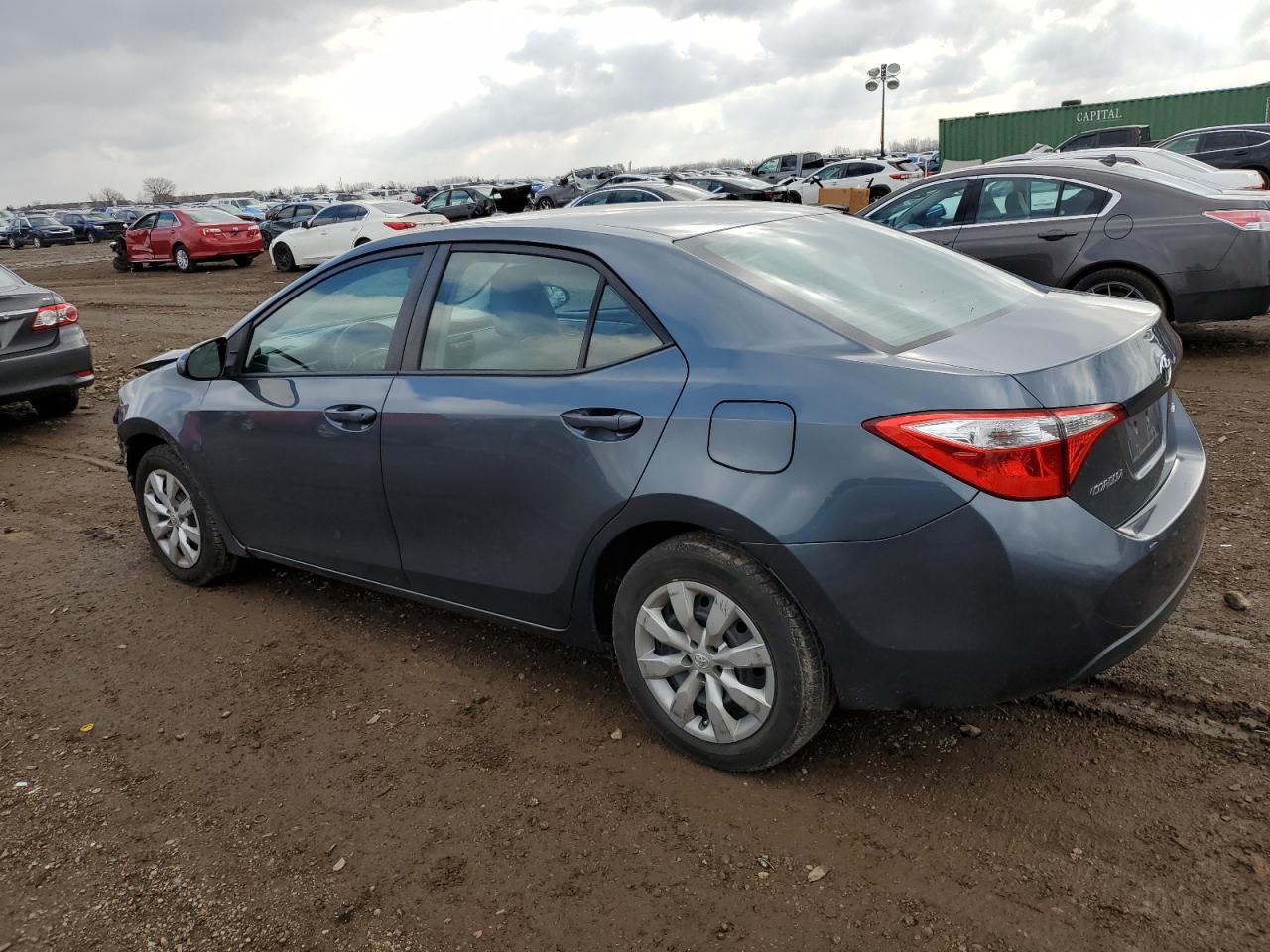 VIN 2T1BURHE8EC228858 2014 TOYOTA COROLLA no.2