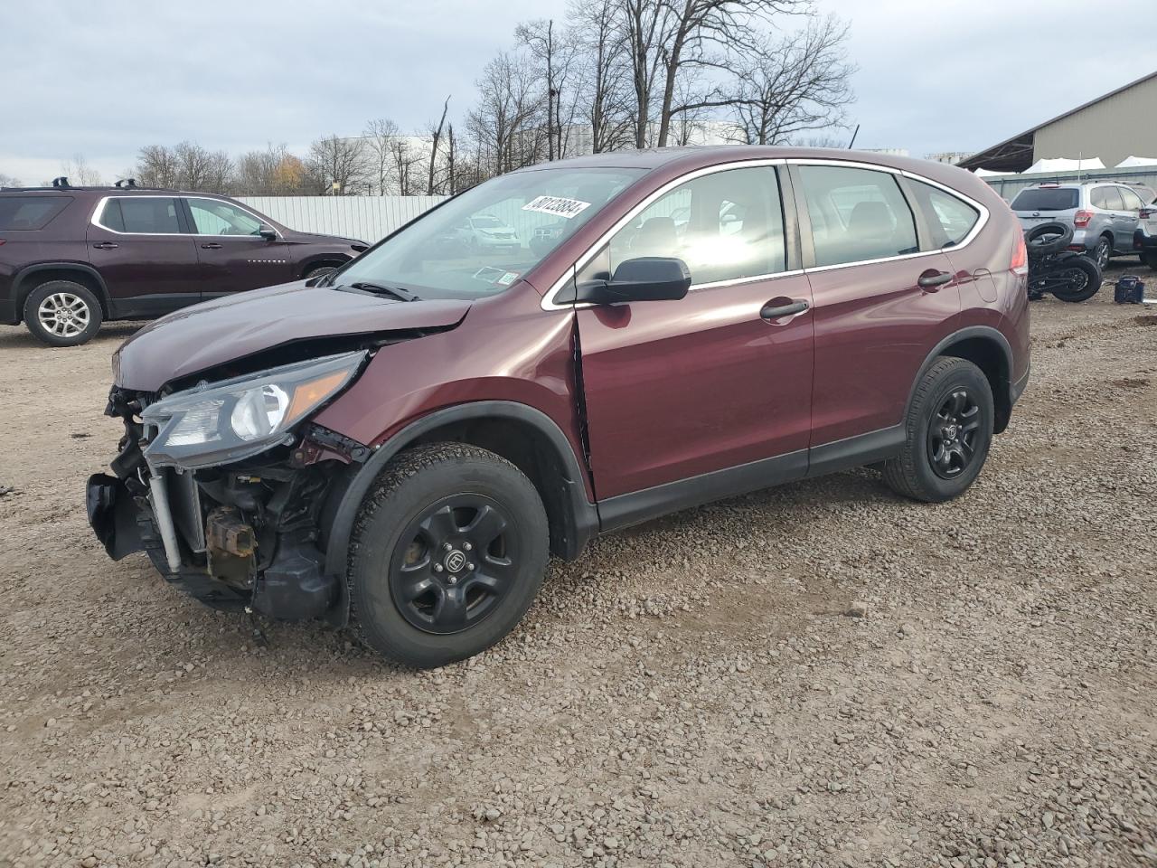 2014 HONDA CRV