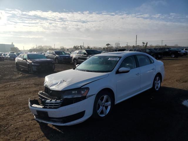 2012 Volkswagen Passat Se