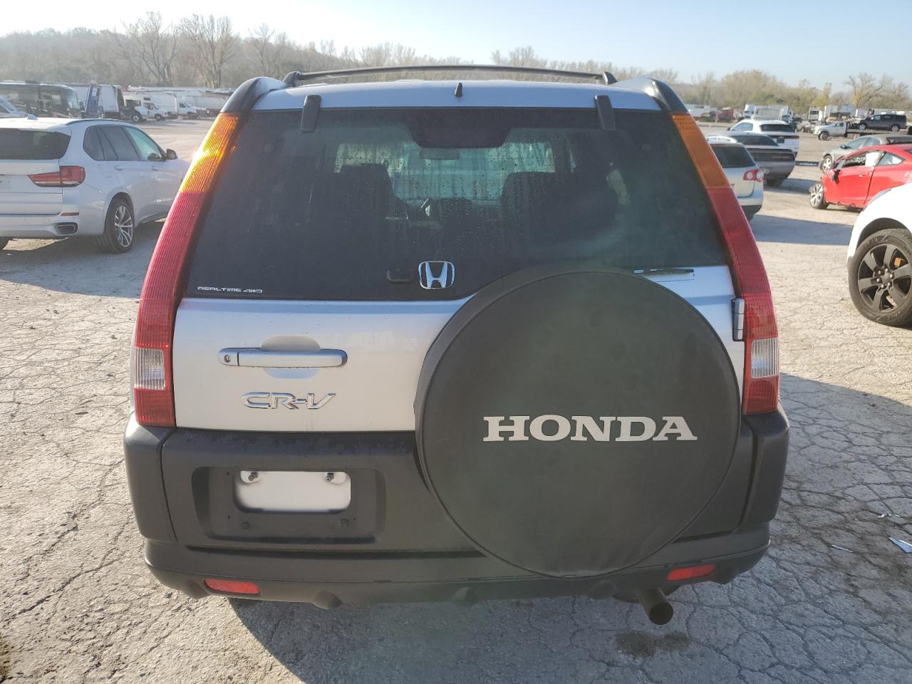 2004 Honda Cr-V Ex VIN: JHLRD78894C024836 Lot: 79498514