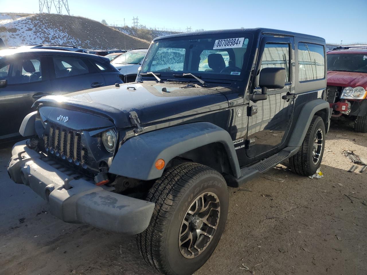 2012 Jeep Wrangler - Image 1