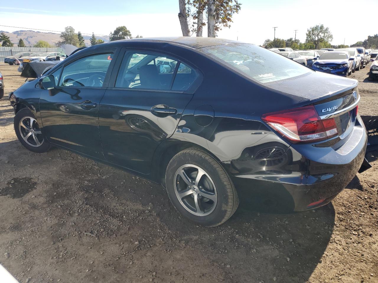 2015 Honda Civic Se VIN: 2HGFB2F79FH513709 Lot: 79512394