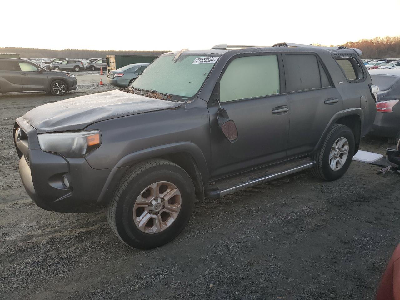 2016 Toyota 4Runner - Image 1