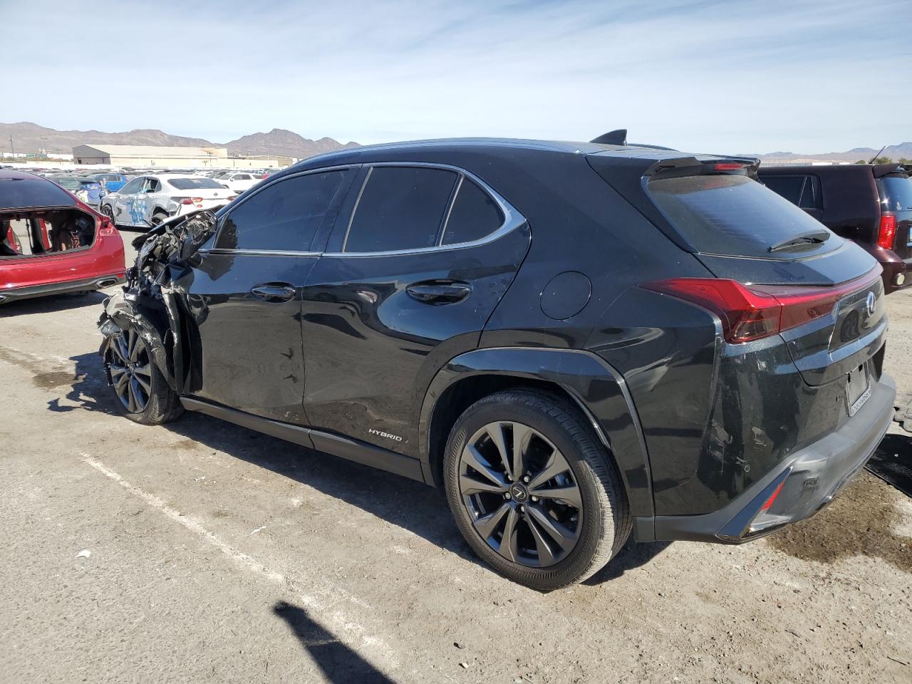 JTHE9JBH8N2055567 2022 LEXUS UX - Image 2