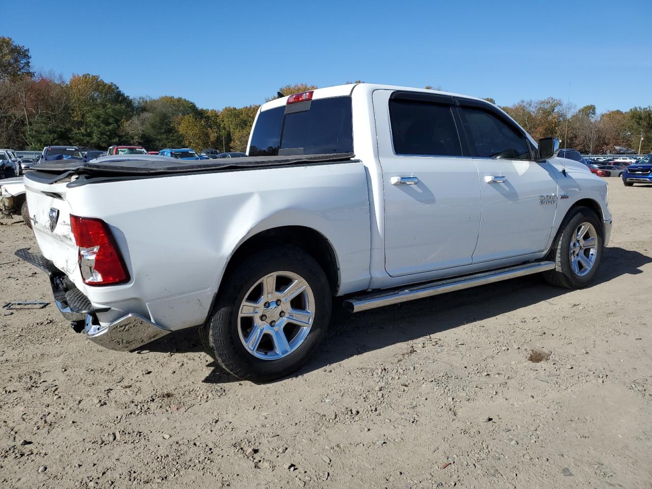 VIN 1C6RR6LT9JS245222 2018 RAM 1500 no.3