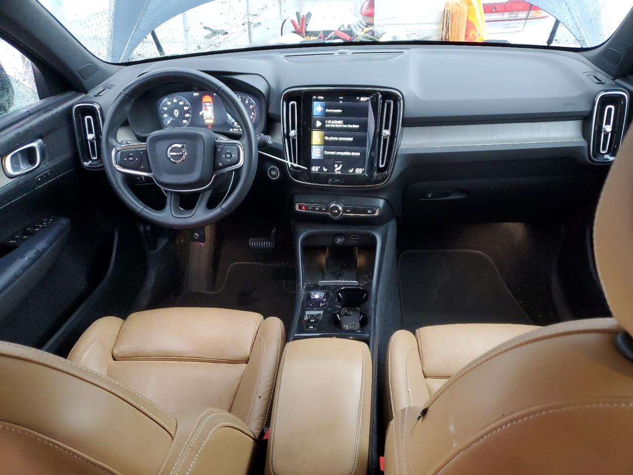 VIN YV4162UL2K2104920 2019 VOLVO XC40 no.8