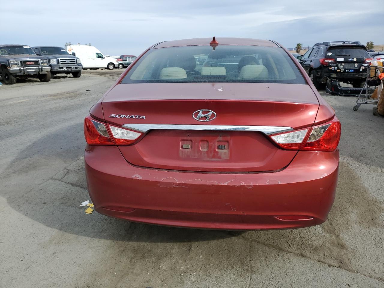 2013 Hyundai Sonata Gls VIN: 5NPEB4AC6DH760555 Lot: 81200404