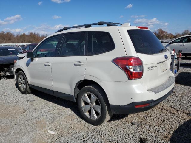  SUBARU FORESTER 2016 Белый