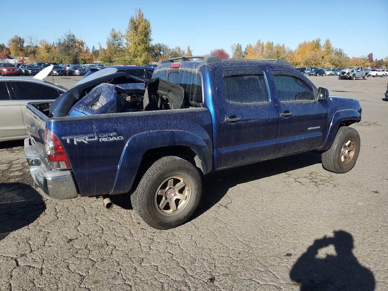 VIN 3TMLU4ENXEM159769 2014 TOYOTA TACOMA no.3