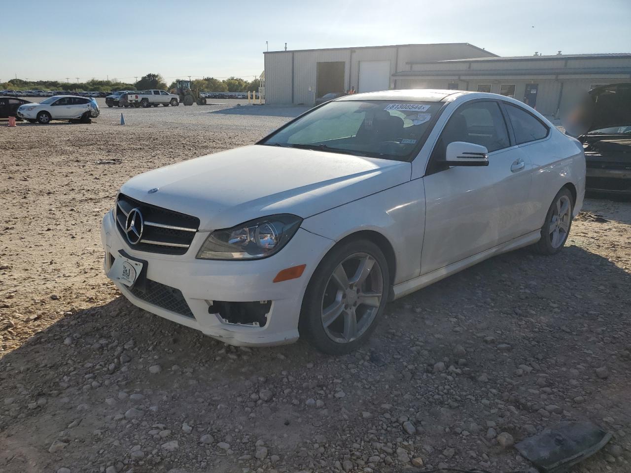 VIN WDDGJ4HBXDG049136 2013 MERCEDES-BENZ C-CLASS no.1