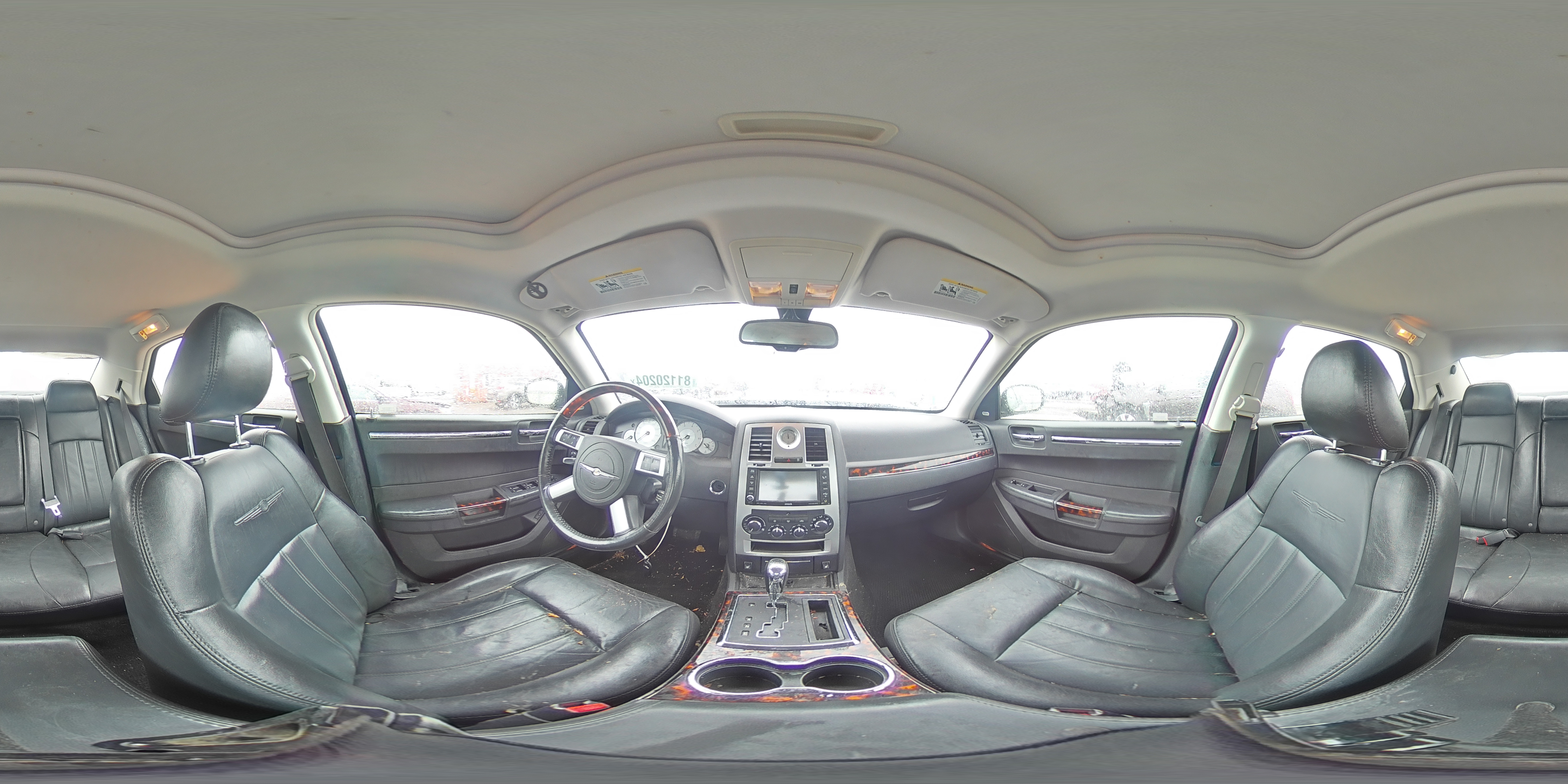 2009 Chrysler 300C VIN: 2C3KA63T29H581920 Lot: 81120204