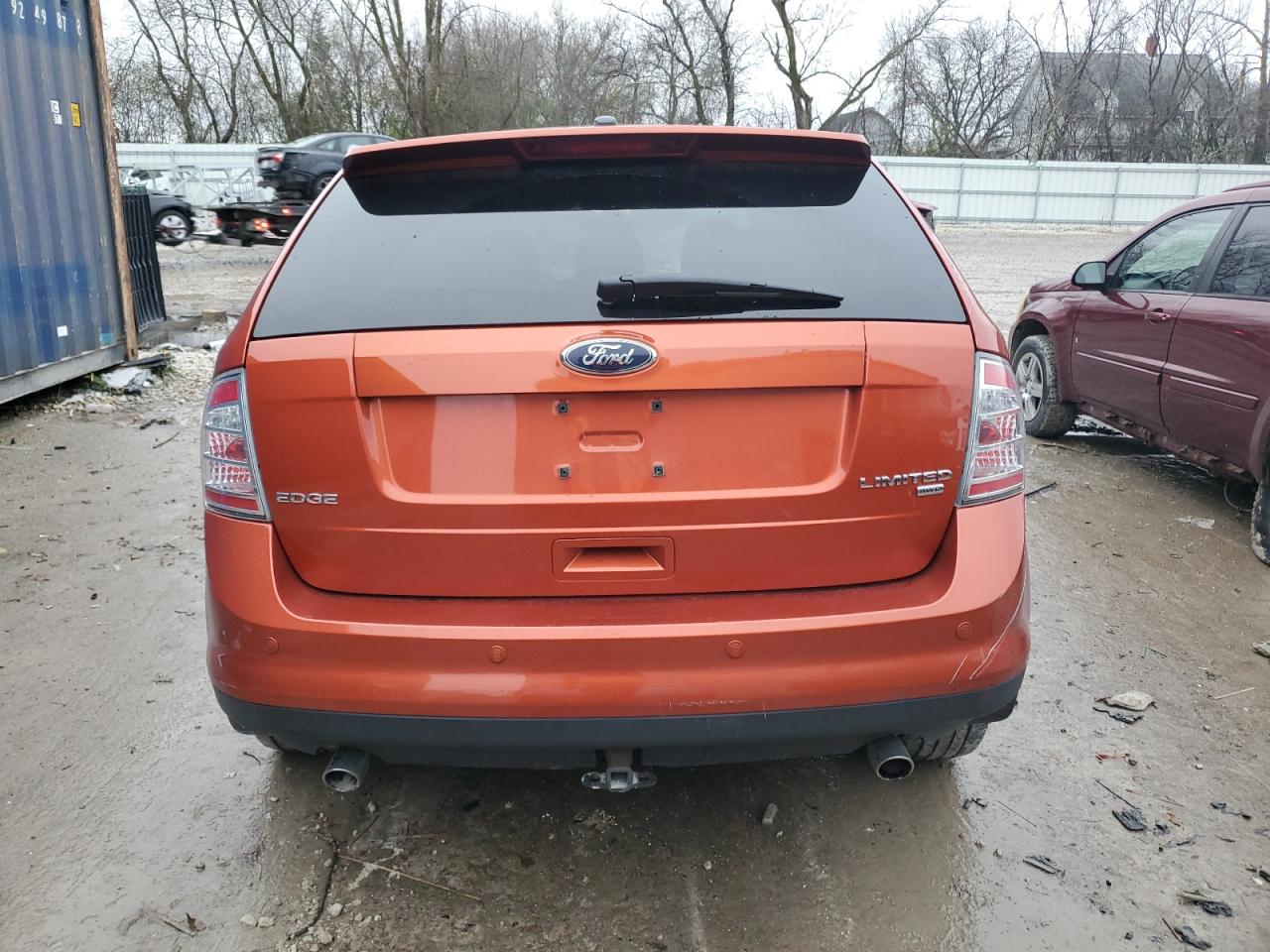 2008 Ford Edge Limited VIN: 2FMDK49C98BA93803 Lot: 80929204