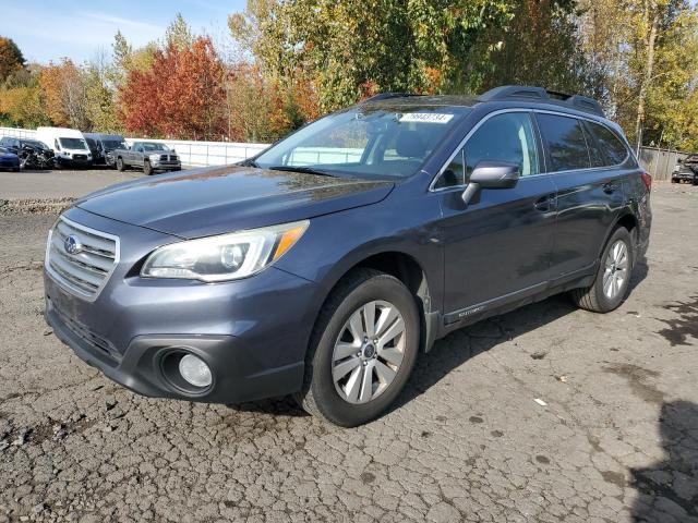  SUBARU OUTBACK 2016 Угольный