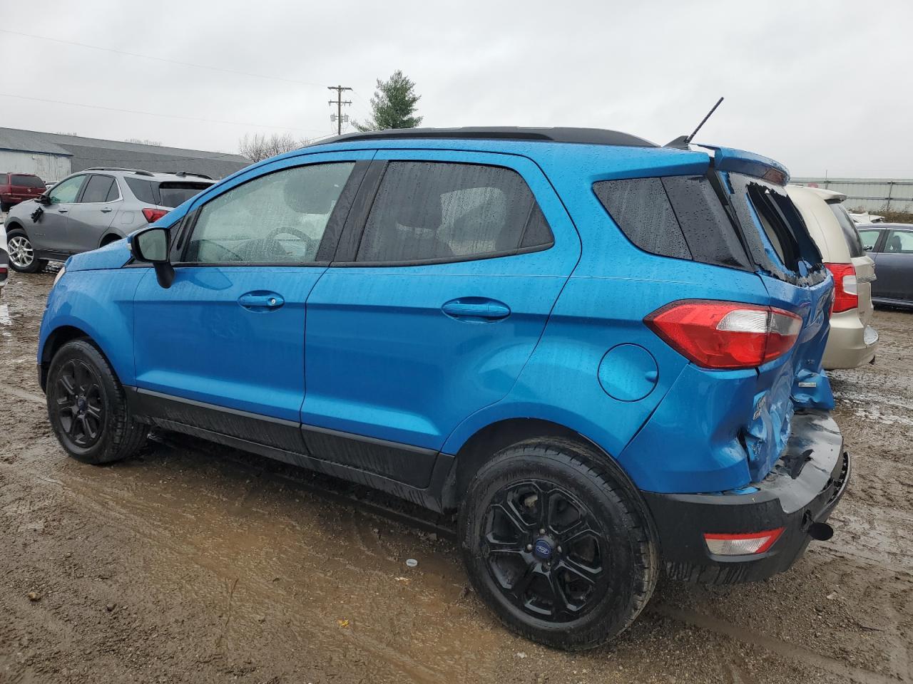 VIN MAJ3P1TE2JC229162 2018 FORD ECOSPORT no.2