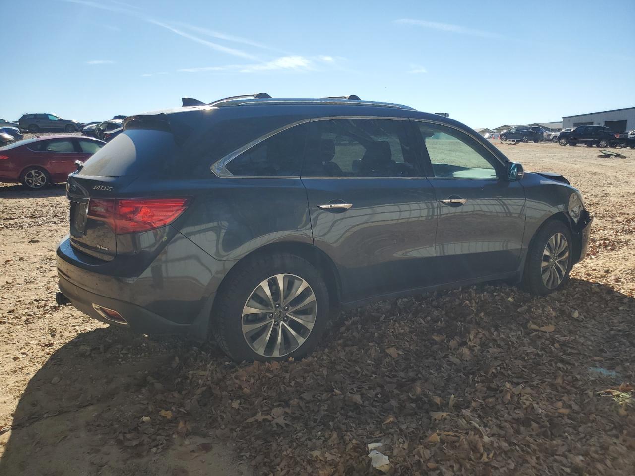 VIN 5FRYD4H44FB031086 2015 ACURA MDX no.3