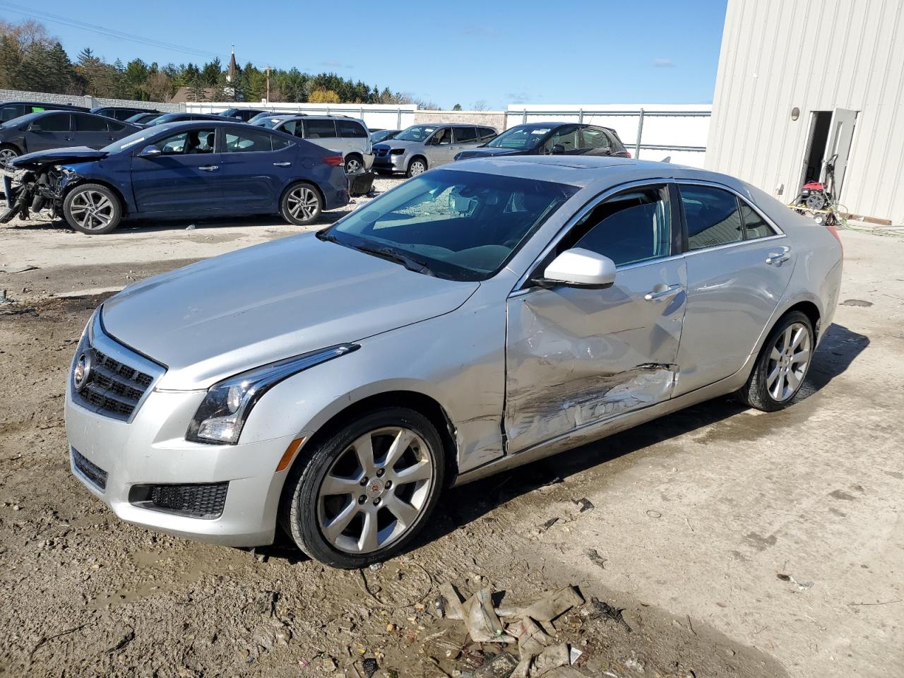 2013 Cadillac ATS - Image 1