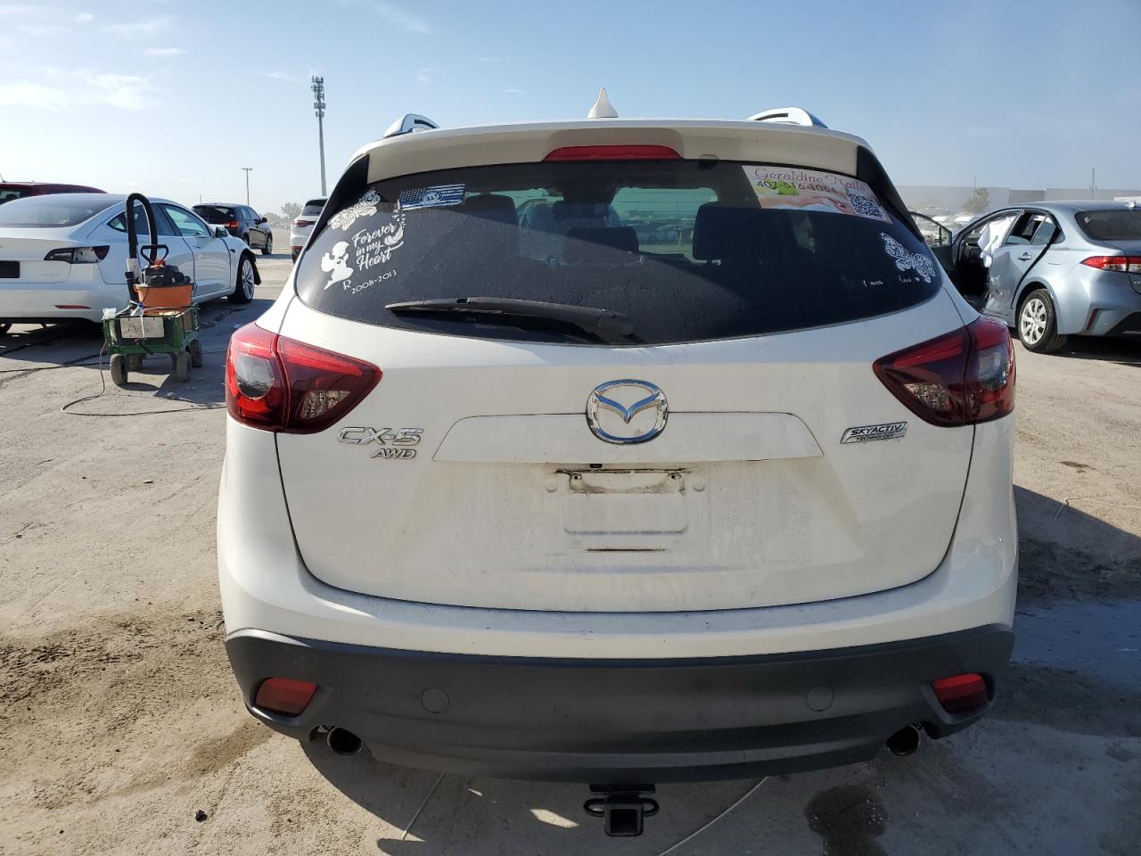 2016 Mazda Cx-5 Gt VIN: JM3KE4DY2G0649866 Lot: 80377704