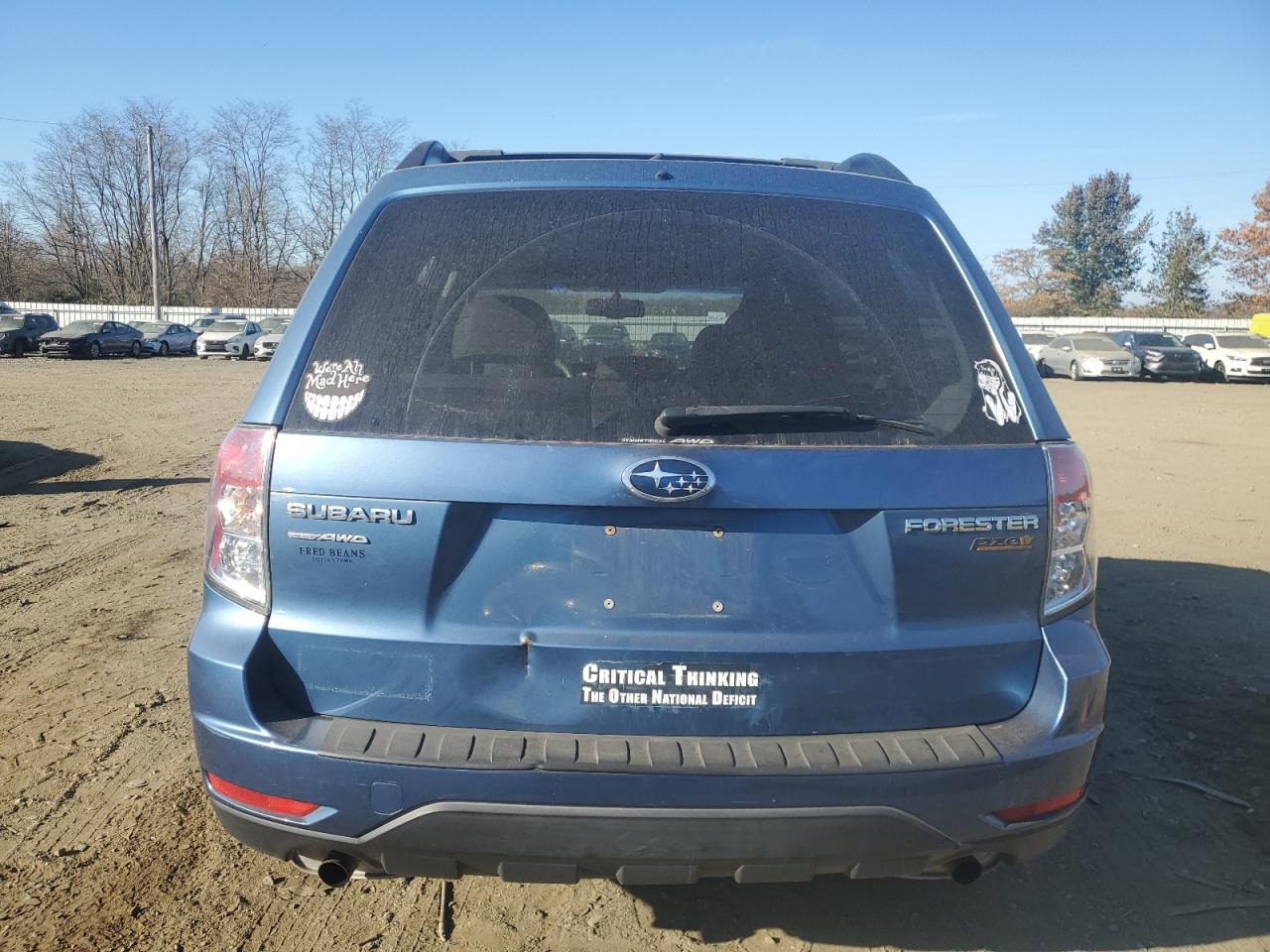 2010 Subaru Forester 2.5X Limited VIN: JF2SH6DC6AH708394 Lot: 78184464