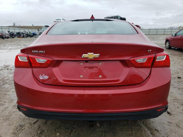 Sedans CHEVROLET MALIBU 2016 Czerwony