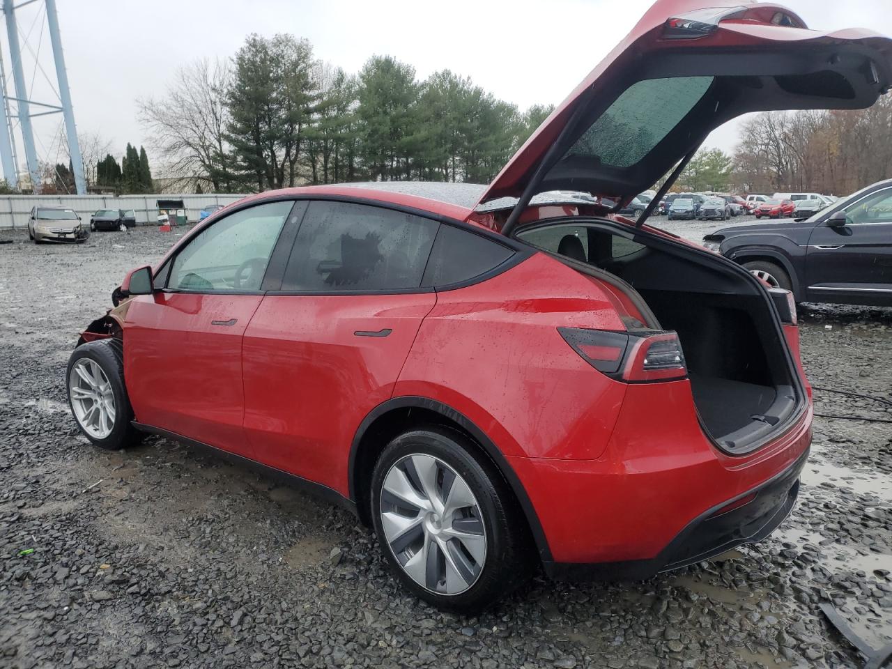 VIN 7SAYGDEEXPA027583 2023 TESLA MODEL Y no.2