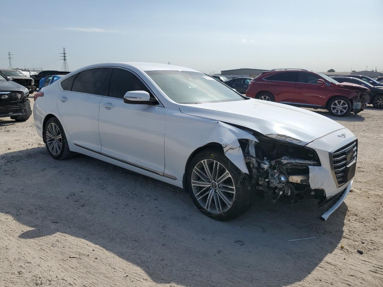 VIN KMHGN4JE1JU245185 2018 GENESIS G80 no.4