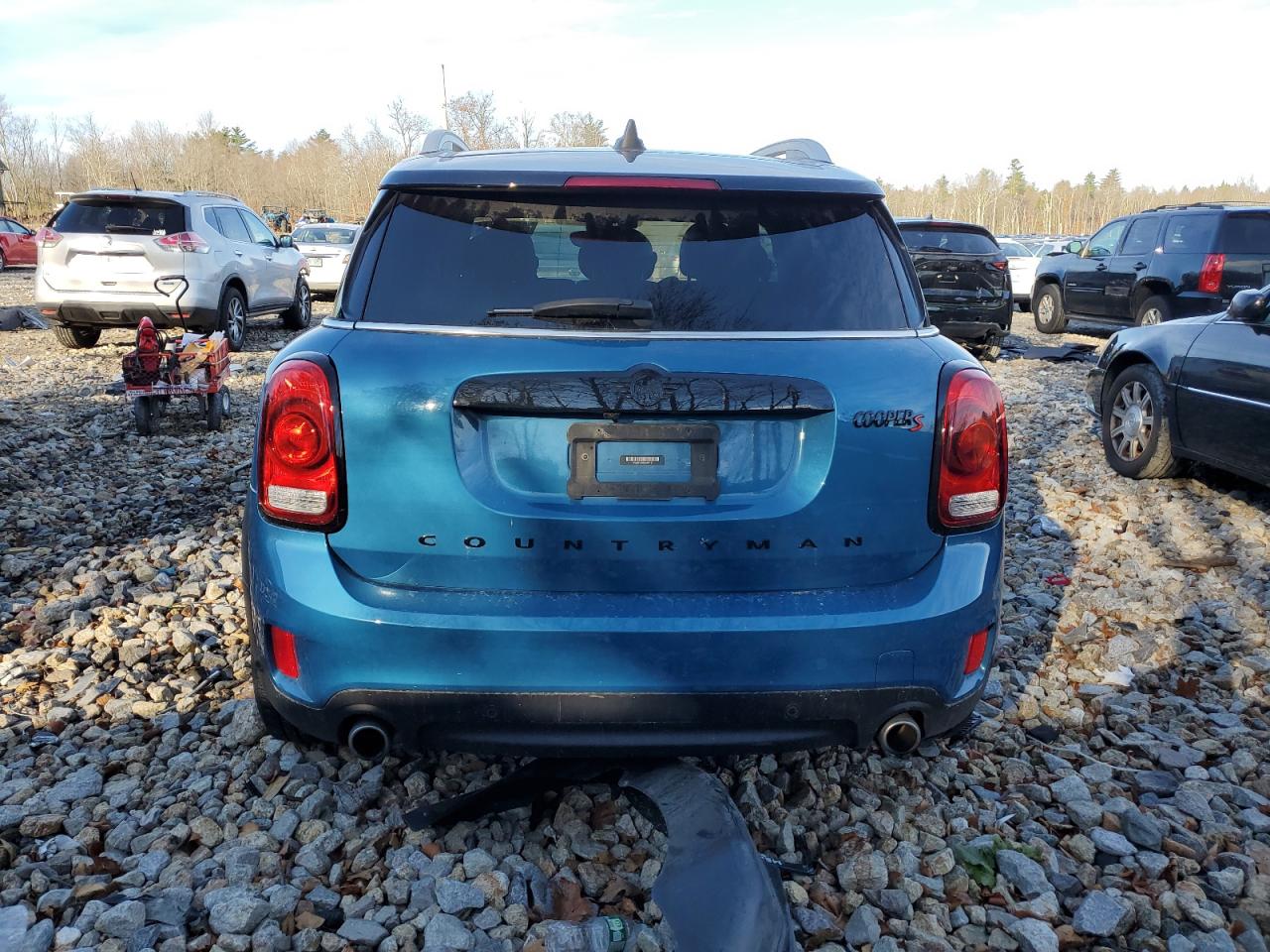 2020 Mini Cooper S Countryman All4 VIN: WMZYX1C04L3M04115 Lot: 78609144