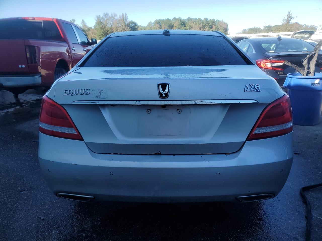 2014 Hyundai Equus Signature VIN: KMHGH4JH0EU076641 Lot: 80668234