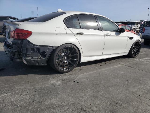  BMW M5 2014 Білий