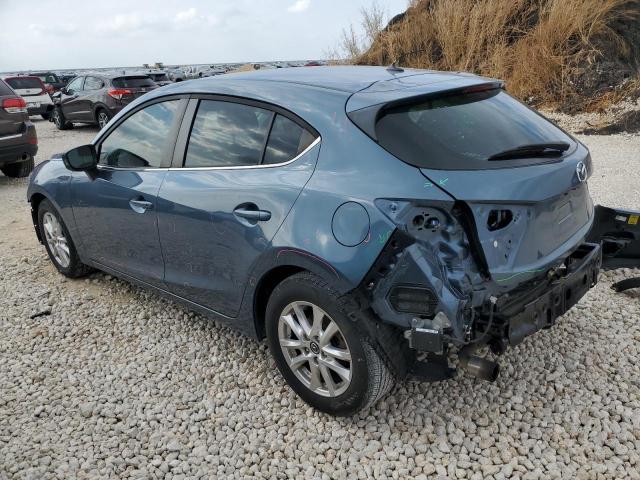  MAZDA 3 2015 Синий