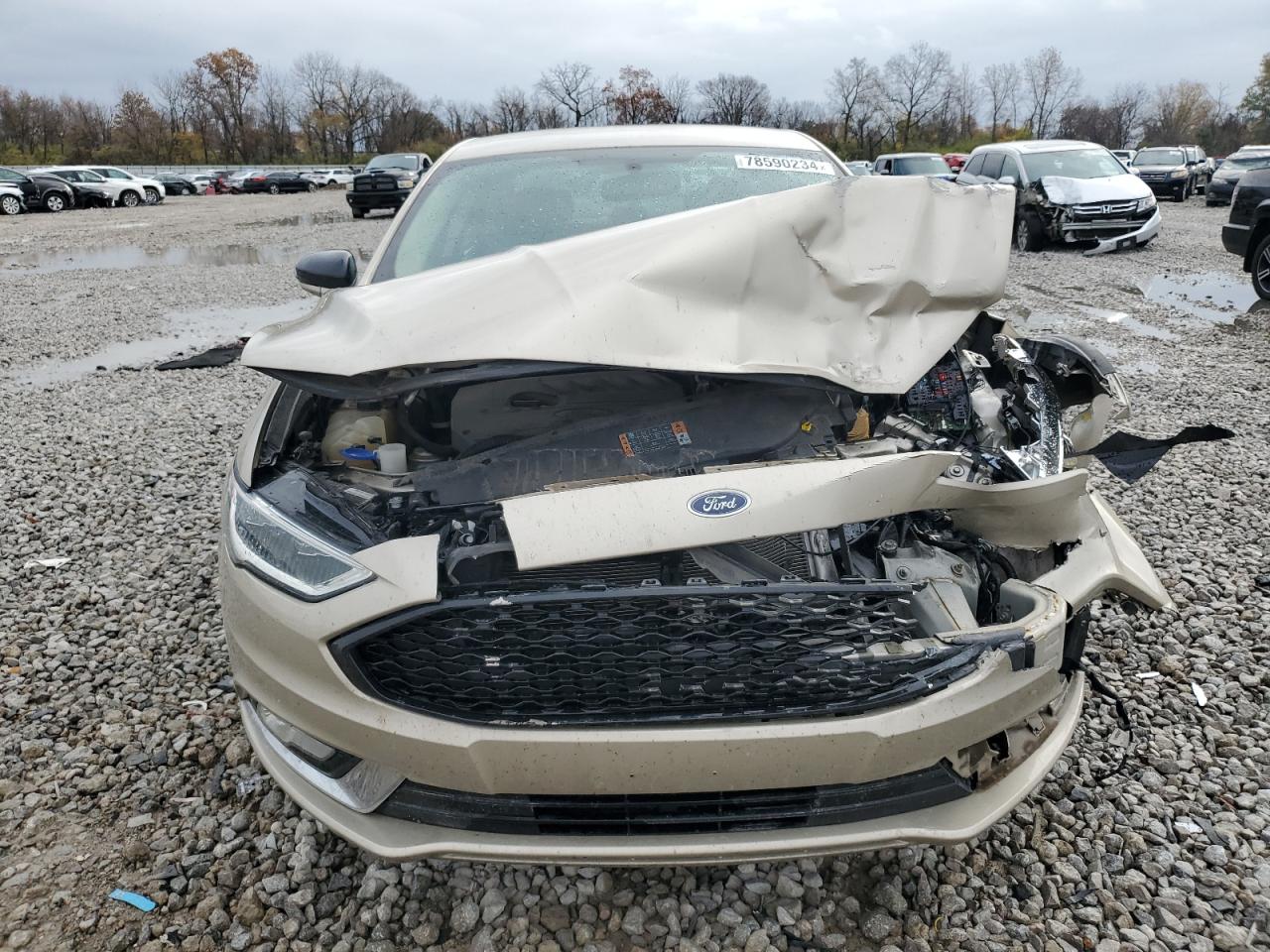 VIN 3FA6P0HD8HR310881 2017 FORD FUSION no.5