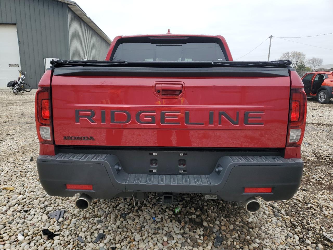 2024 Honda Ridgeline Rtl VIN: 5FPYK3F51RB028414 Lot: 80794244