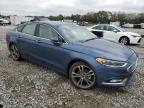 2018 Ford Fusion Titanium/Platinum en Venta en Tifton, GA - Water/Flood