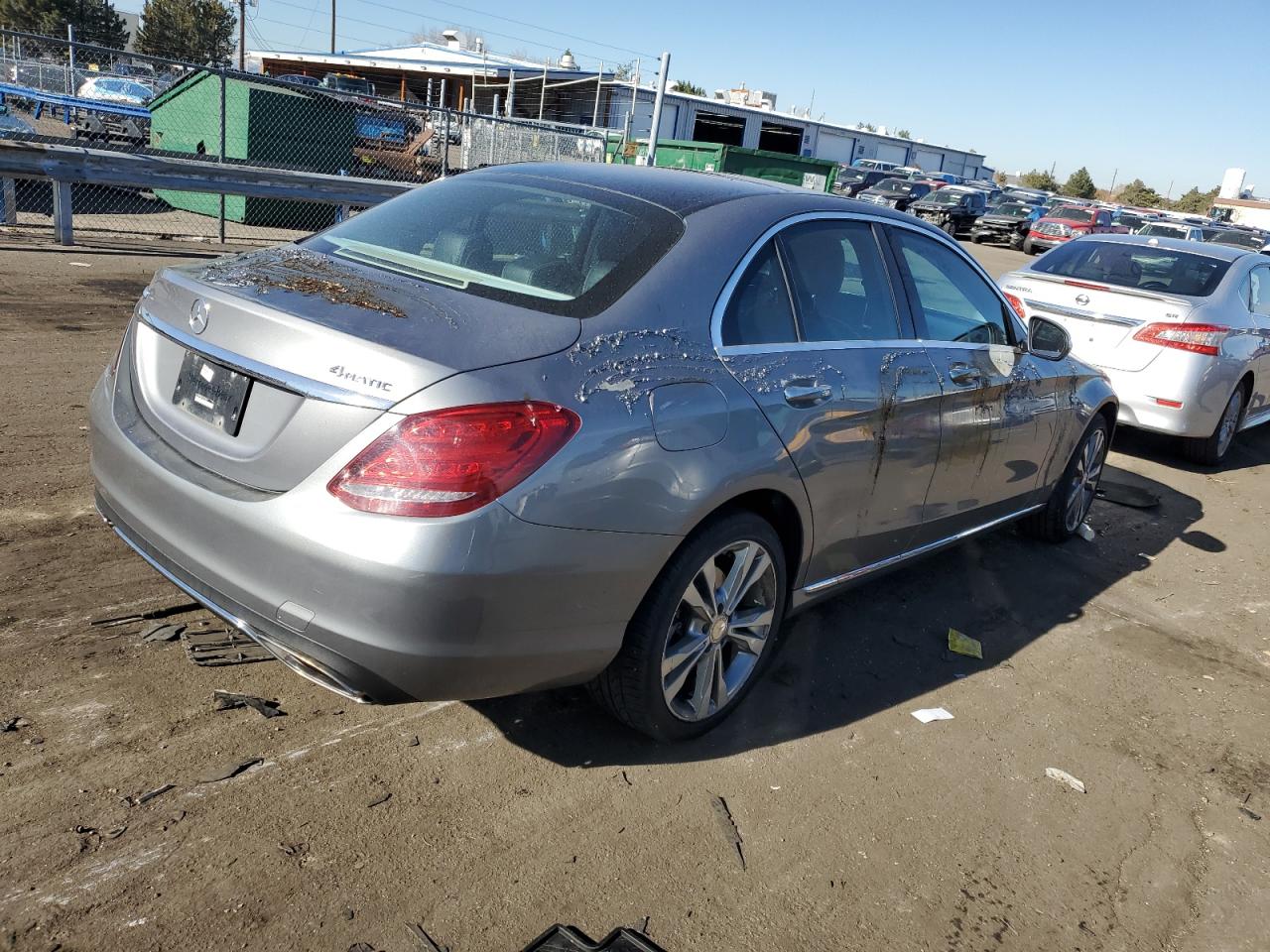 2015 Mercedes-Benz C-klasse - Image 3