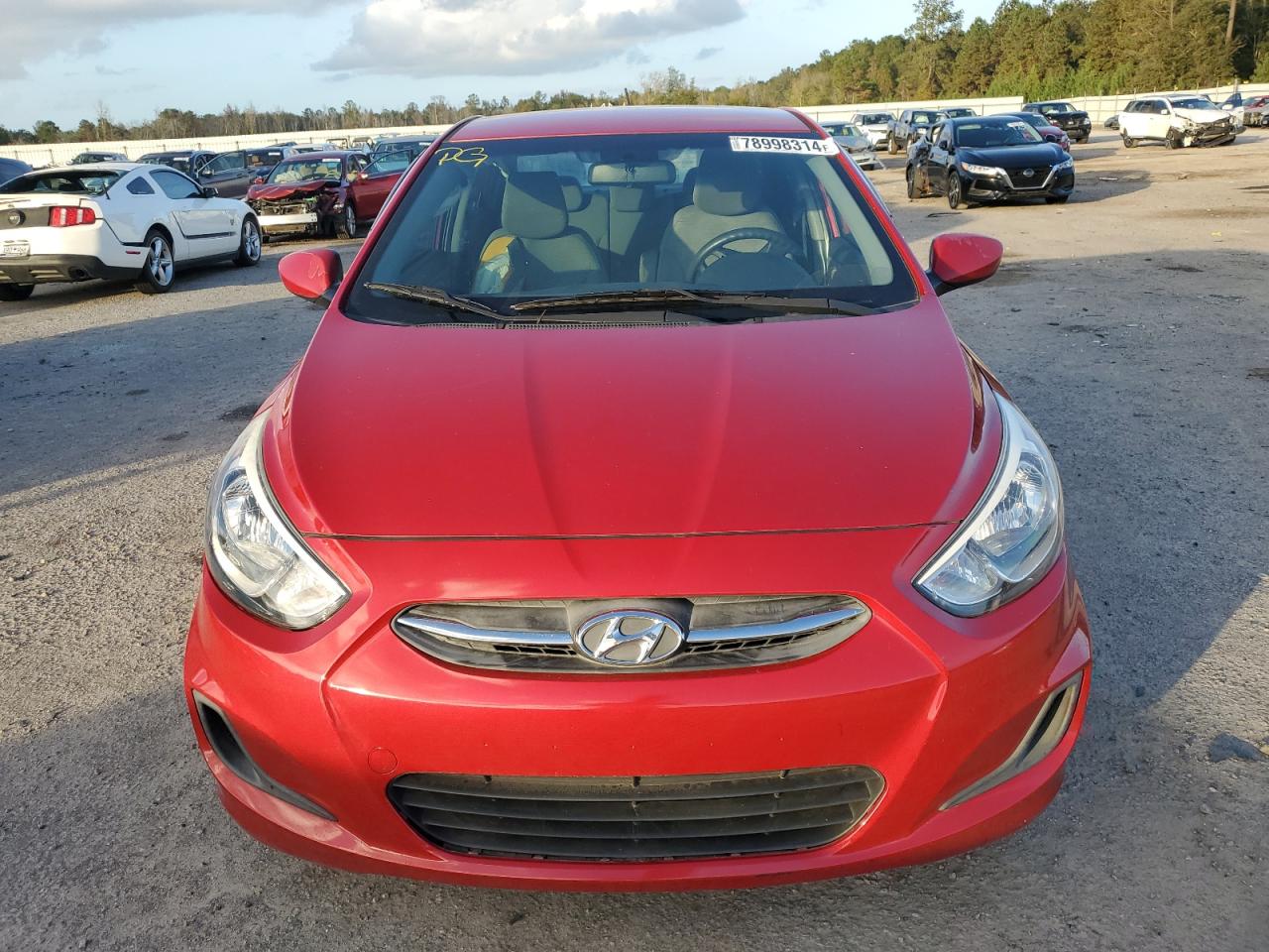 VIN KMHCT4AE4GU157471 2016 HYUNDAI ACCENT no.5