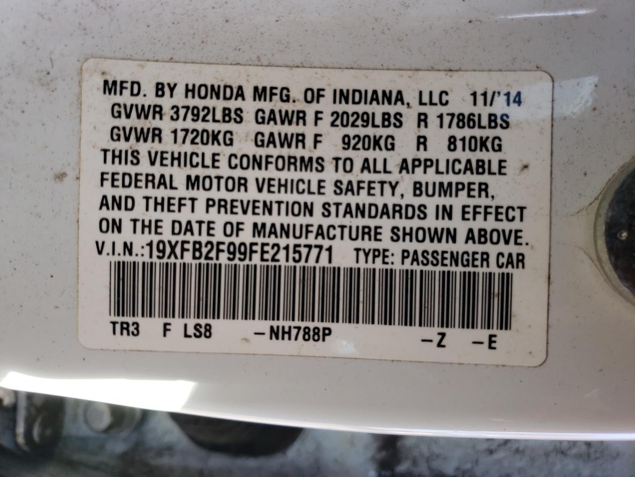 2015 Honda Civic - Image 15