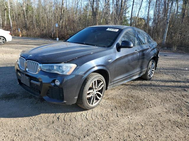 2017 BMW X4 XDRIVE28I à vendre chez Copart ON - COOKSTOWN
