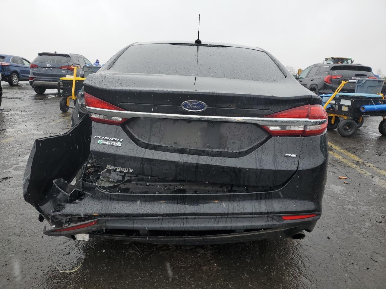 VIN 3FA6P0PU5JR148439 2018 FORD FUSION no.6