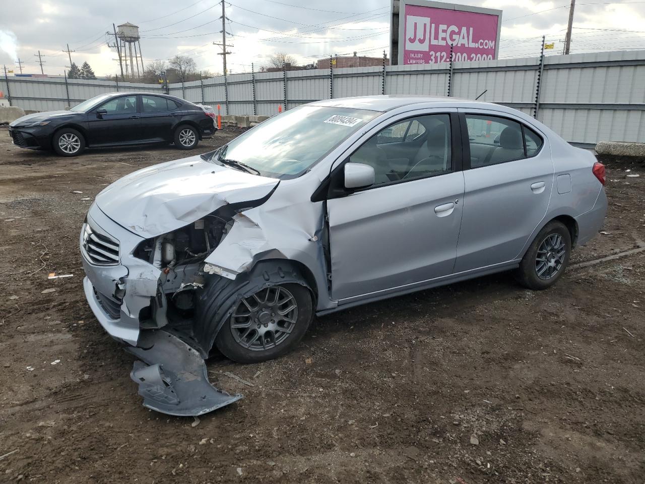 2019 Mitsubishi Mirage - Image 1