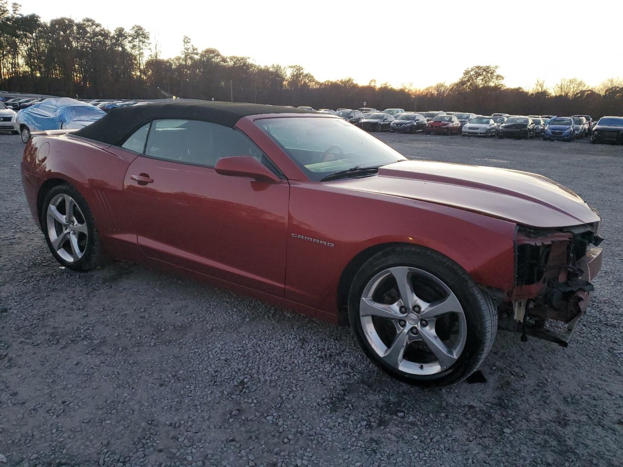 VIN 2G1FF3D33F9138735 2015 CHEVROLET CAMARO no.4