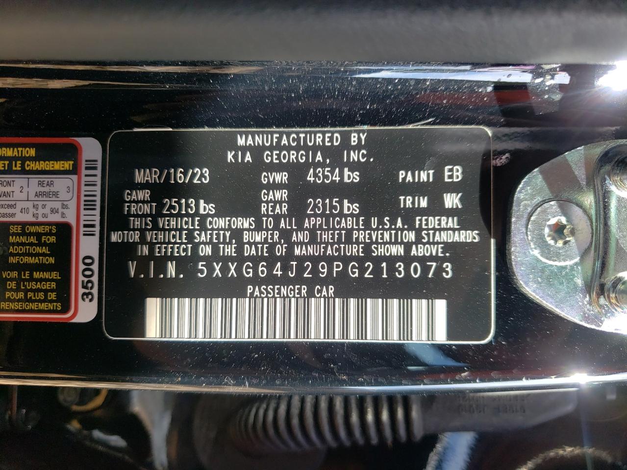2023 Kia K5 - Image 15